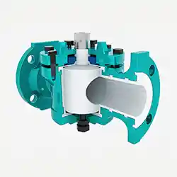 PTFE Lined Plug Valve